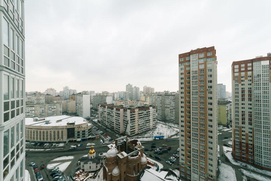 Cozy Apartment On Gmyri 12B Near Metro Poznyaki Kiev Eksteriør bilde